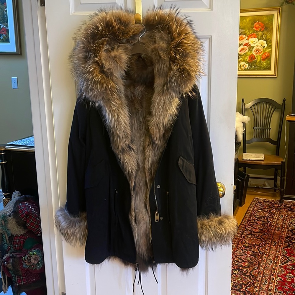 Rabbit fur Jacket